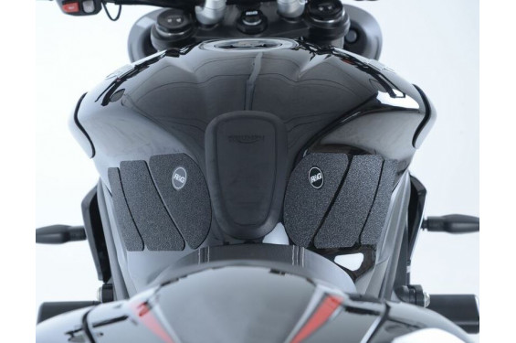 Grip de réservoir R&G Eazi Grip pour Triumph 675 Daytona (13-16) Street Triple (13-17) - EZRG801CL Grip de réservoir R&G Eazi Grip pour Triumph 675 Daytona (13-16) Street Triple (13-17) - EZRG801CL