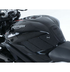 Grip de réservoir R&G Eazi Grip pour Triumph 675 Daytona (13-16) Street Triple (13-17) - EZRG801CL