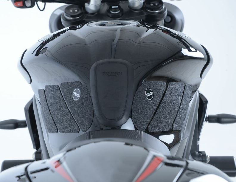 Grip de réservoir R&G Eazi Grip pour Triumph 765 Street Triple (17-19) - EZRG801CL