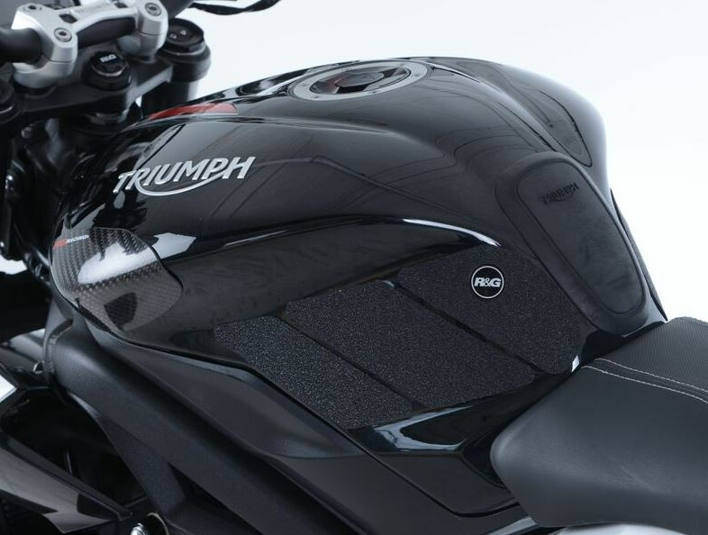 Grip de réservoir R&G Eazi Grip pour Triumph 765 Street Triple (17-19) - EZRG801CL