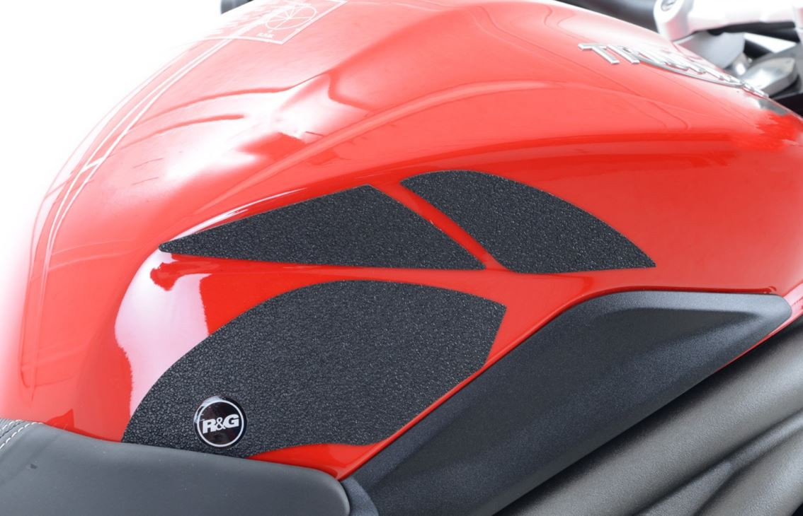 Grip de réservoir R&G Eazi Grip pour Triumph 1050 Speed Triple (11-17)