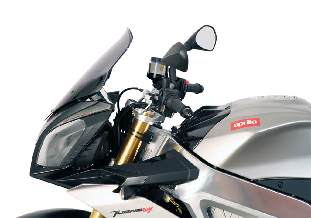 Bulle Touring Moto MRA pour Tuono V4R (11-14)