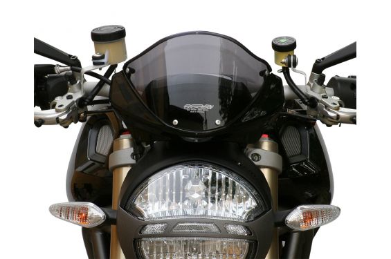 Bulle Moto MRA Type Origine pour 696 Monster (08-15)