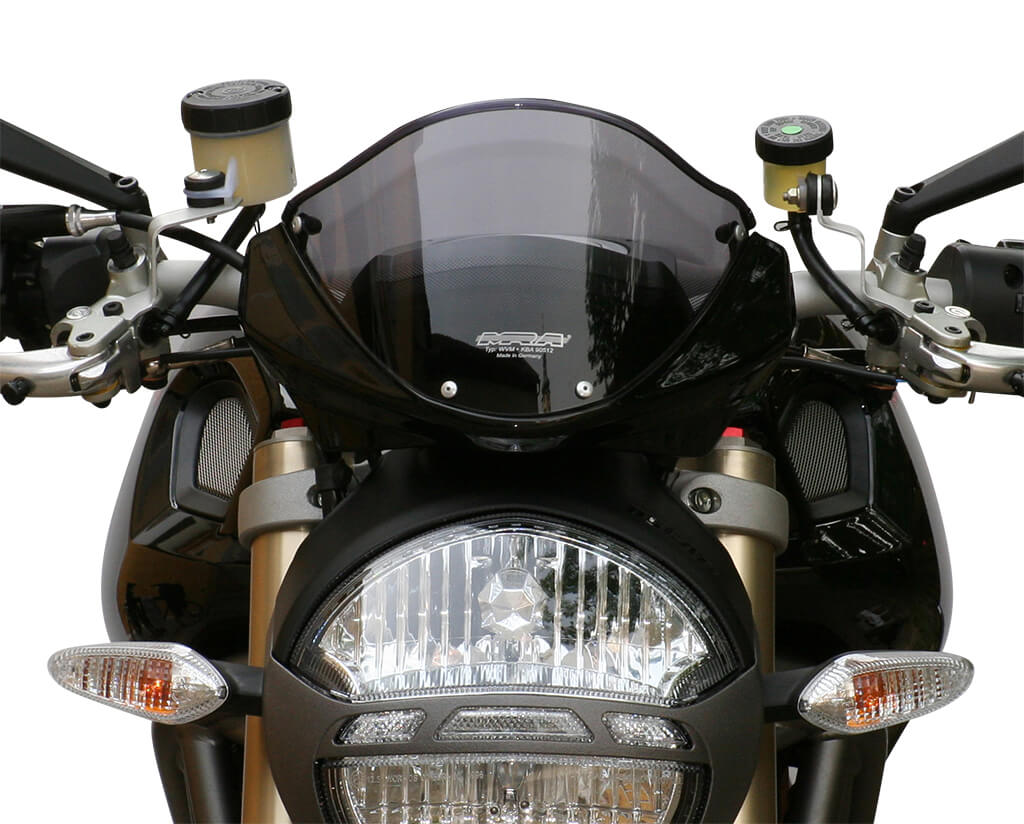 Bulle Moto MRA Type Origine pour 796 Monster (10-15)