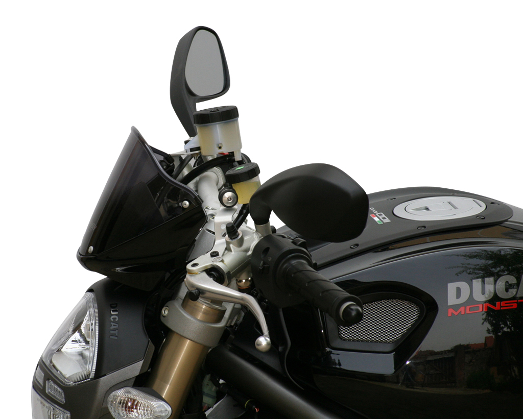 Bulle Moto MRA Type Origine pour 796 Monster (10-15)