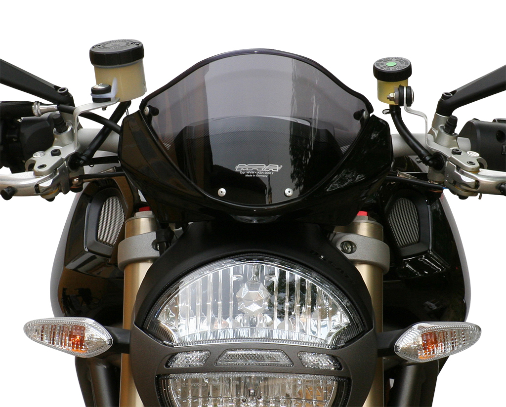 Bulle Moto MRA Type Origine pour 1100 Monster (08-13)