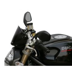 Bulle Moto MRA Type Origine pour 1100 Monster (08-13)
