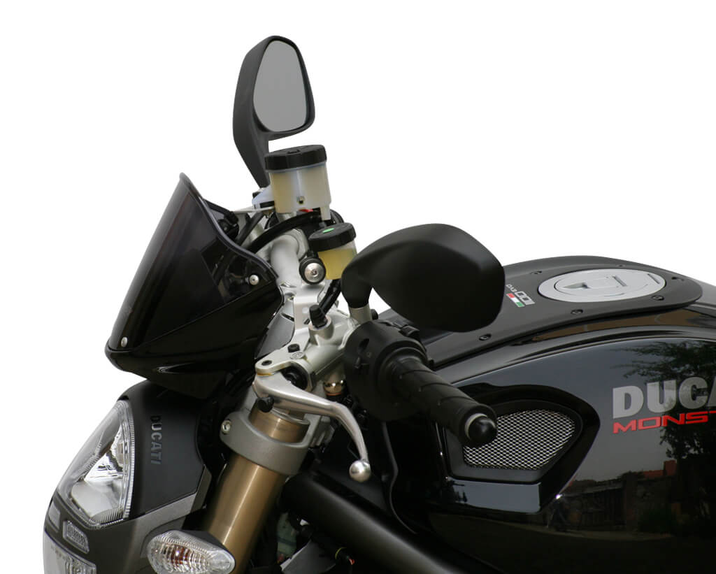 Bulle Moto MRA Type Origine pour 1100 Monster (08-13)