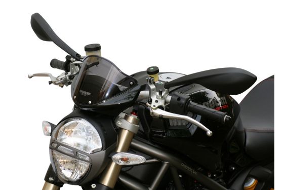 Bulle Moto MRA Type Origine pour 1100 Monster (08-13)