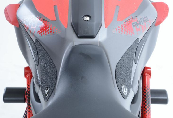 Grip de réservoir R&G Eazi Grip pour Yamaha MT-07 (14-17) XSR 700 (16-21)