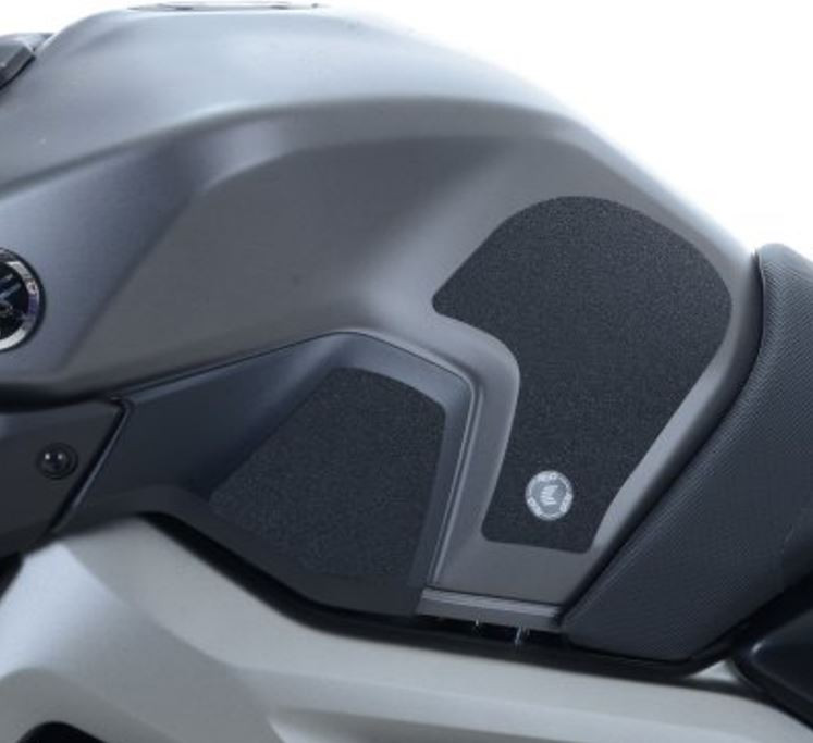 Grip de réservoir R&G Eazi Grip pour Yamaha MT-09 (14-20) Sport Tracker (15-17) Street Rally (14-16)