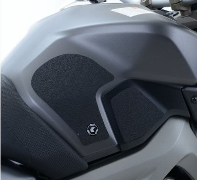 Grip de réservoir R&G Eazi Grip pour Yamaha MT-09 (14-20) Sport Tracker (15-17) Street Rally (14-16)