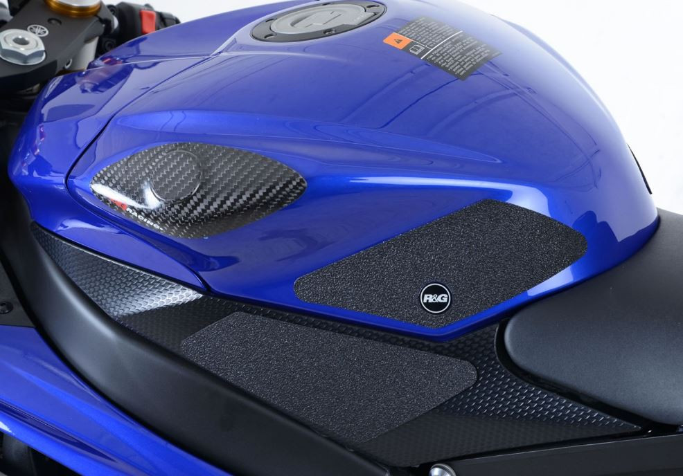 Grip de réservoir R&G Eazi Grip pour Yamaha YZF R6 (13-16)