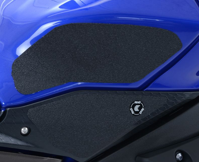 Grip de réservoir R&G Eazi Grip pour Yamaha YZF R1 (15-19) - EZRG920CL