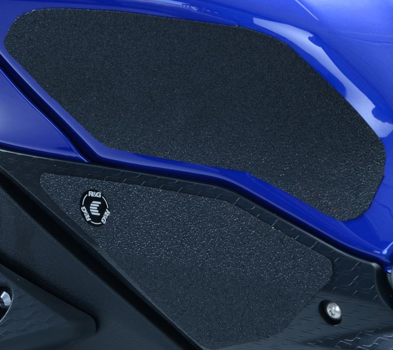 Grip de réservoir R&G Eazi Grip pour Yamaha YZF R1 (15-19) - EZRG920CL