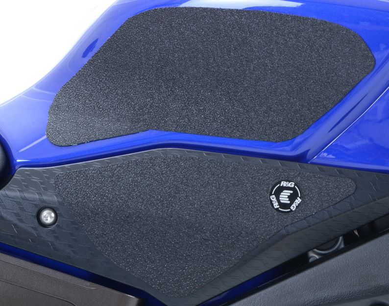 Grip de réservoir R&G Eazi Grip pour Yamaha YZF R1 (15-19) - EZRG920CL