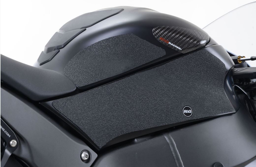 Grip de réservoir R&G Eazi Grip pour Kawasaki ZX-10R (16-20) - EZRG425CL