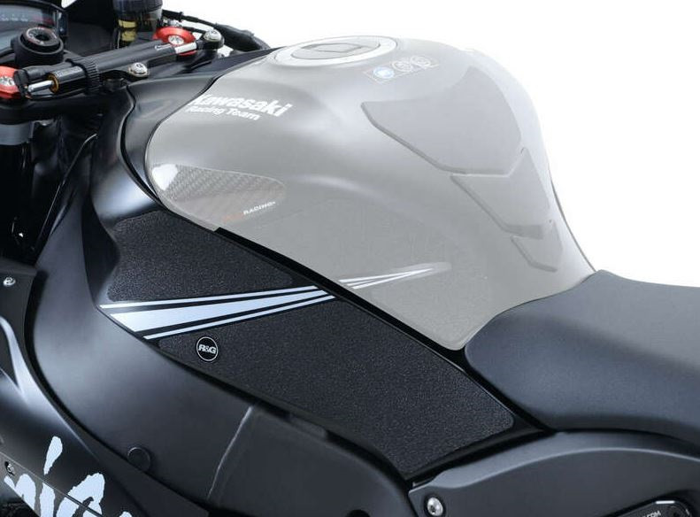 Grip de réservoir R&G Eazi Grip pour Kawasaki ZX-10R (16-20) - EZRG425CL
