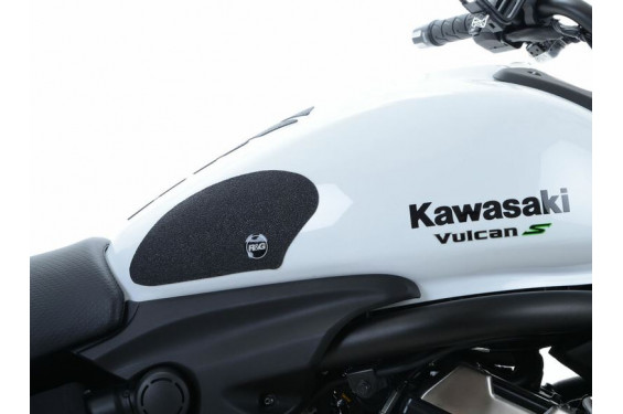 Grip de réservoir R&G Eazi Grip pour Kawasaki 650 Vulcan S (15-24) - EZRG424CL Grip de réservoir R&G Eazi Grip pour Kawasaki 650 Vulcan S (15-24) - EZRG424CL