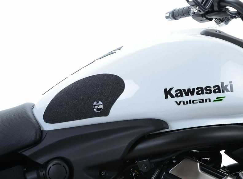 Grip de réservoir R&G Eazi Grip pour Kawasaki 650 Vulcan S (15-24) - EZRG424CL