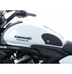 Grip de réservoir R&G Eazi Grip pour Kawasaki 650 Vulcan S (15-24) - EZRG424CL