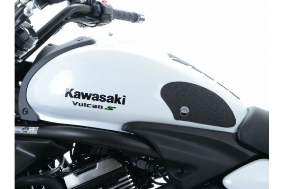 Grip de réservoir R&G Eazi Grip pour Kawasaki 650 Vulcan S (15-24) - EZRG424CL Grip de réservoir R&G Eazi Grip pour Kawasaki 650 Vulcan S (15-24) - EZRG424CL