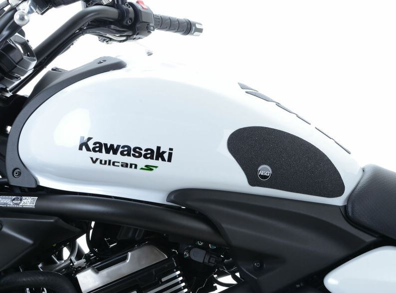 Grip de réservoir R&G Eazi Grip pour Kawasaki 650 Vulcan S (15-24) - EZRG424CL