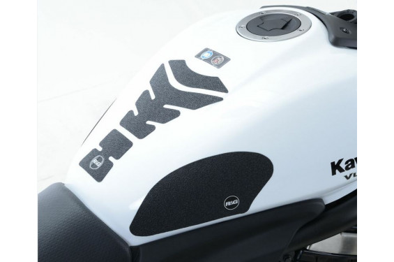 Grip de réservoir R&G Eazi Grip pour Kawasaki 650 Vulcan S (15-24) - EZRG424CL Grip de réservoir R&G Eazi Grip pour Kawasaki 650 Vulcan S (15-24) - EZRG424CL