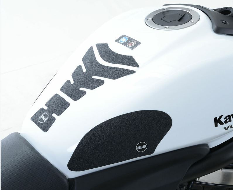 Grip de réservoir R&G Eazi Grip pour Kawasaki 650 Vulcan S (15-24) - EZRG424CL