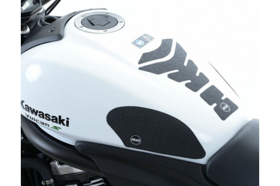 Grip de réservoir R&G Eazi Grip pour Kawasaki 650 Vulcan S (15-24) - EZRG424CL Grip de réservoir R&G Eazi Grip pour Kawasaki 650 Vulcan S (15-24) - EZRG424CL