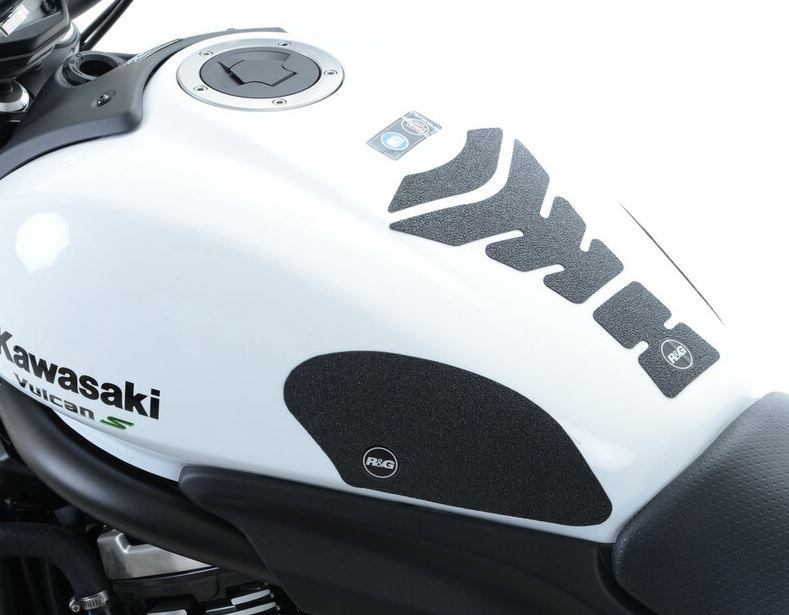 Grip de réservoir R&G Eazi Grip pour Kawasaki 650 Vulcan S (15-24) - EZRG424CL