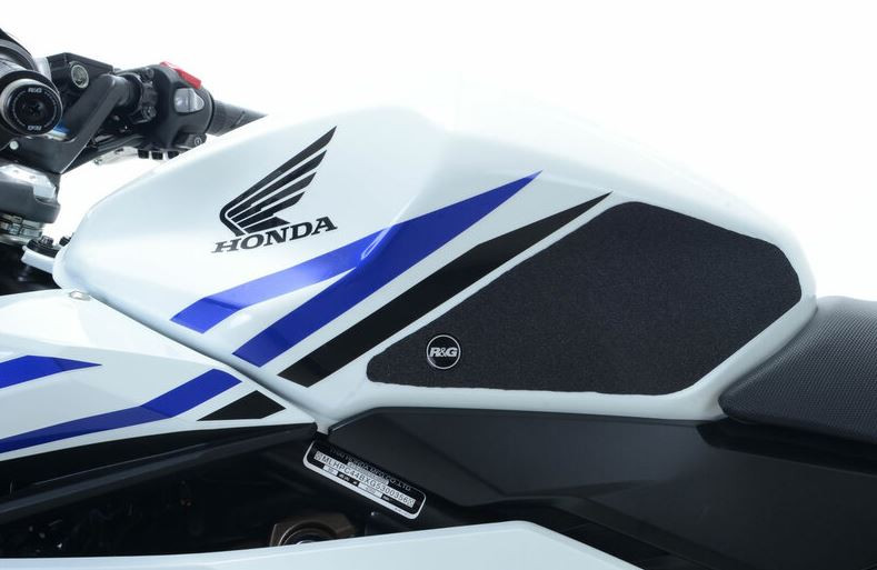 Grip de réservoir R&G Eazi Grip pour Honda CBR 500 R (16-20) - EZRG331CL