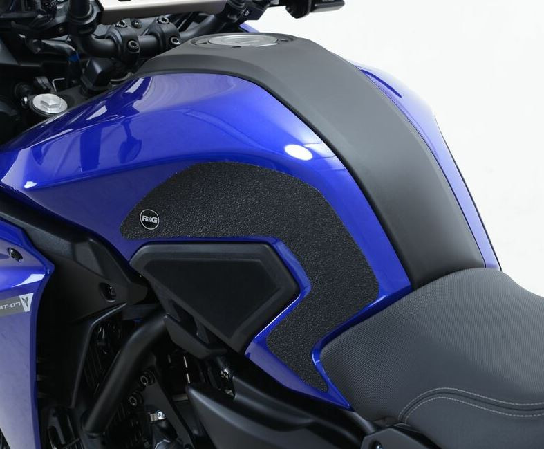 Grip de réservoir R&G Eazi Grip pour Yamaha Tracer 700 (16-20) - EZRG925CL