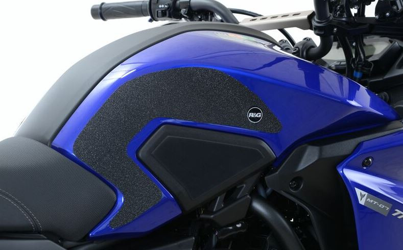 Grip de réservoir R&G Eazi Grip pour Yamaha Tracer 700 (16-20) - EZRG925CL
