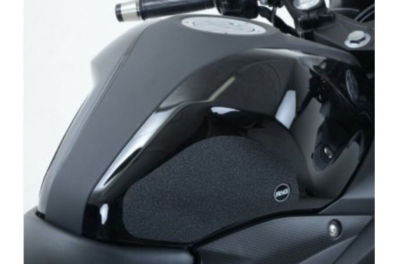 Grip de réservoir R&G Eazi Grip pour Yamaha MT-03 (16-19) YZF-R3 (15-18) - EZRG918CL