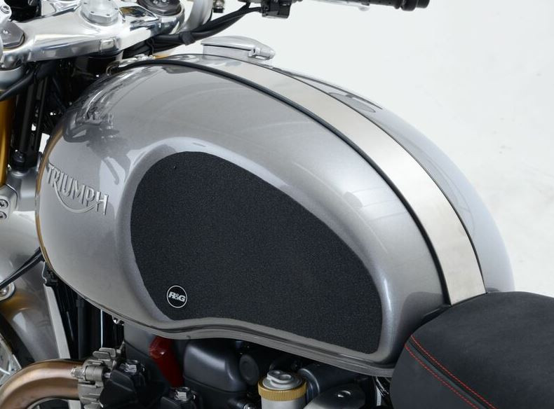 Grip de réservoir R&G Eazi Grip pour Triumph Thruxton 1200 (16-17) - EZRG809CL