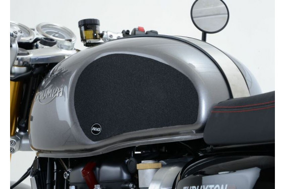 Grip de réservoir R&G Eazi Grip pour Triumph Thruxton 1200 (16-17) - EZRG809CL