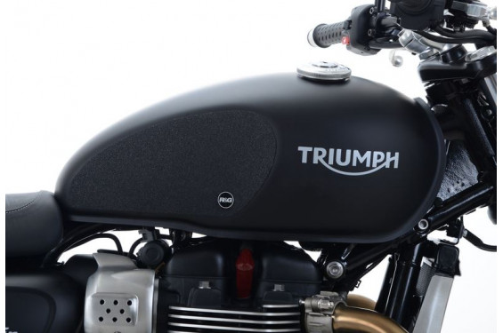 Grip de réservoir R&G Eazi Grip pour Triumph 900 Street Twin & Street Cup (16-19) - EZRG811CL Grip de réservoir R&G Eazi Grip pour Triumph 900 Street Twin & Street Cup (16-19) - EZRG811CL