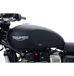 Grip de réservoir R&G Eazi Grip pour Triumph 900 Street Twin & Street Cup (16-19) - EZRG811CL