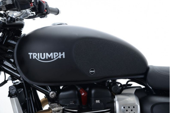 Grip de réservoir R&G Eazi Grip pour Triumph 900 Street Twin & Street Cup (16-19) - EZRG811CL Grip de réservoir R&G Eazi Grip pour Triumph 900 Street Twin & Street Cup (16-19) - EZRG811CL