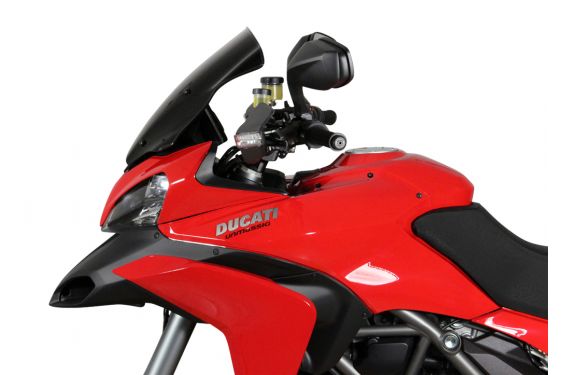 Bulle Touring Moto MRA -50mm pour Multistrada 1200 S (13-14) Bulle Touring Moto MRA -50mm pour Multistrada 1200 S (13-14)