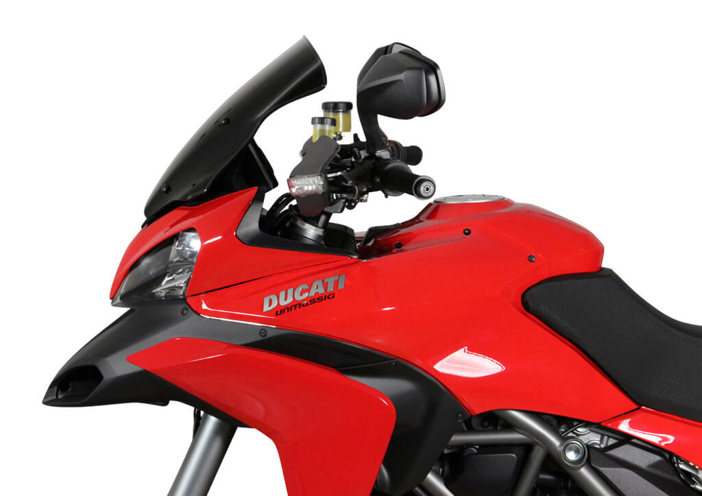 Bulle Touring Moto MRA -50mm pour Multistrada 1200 S (13-14)