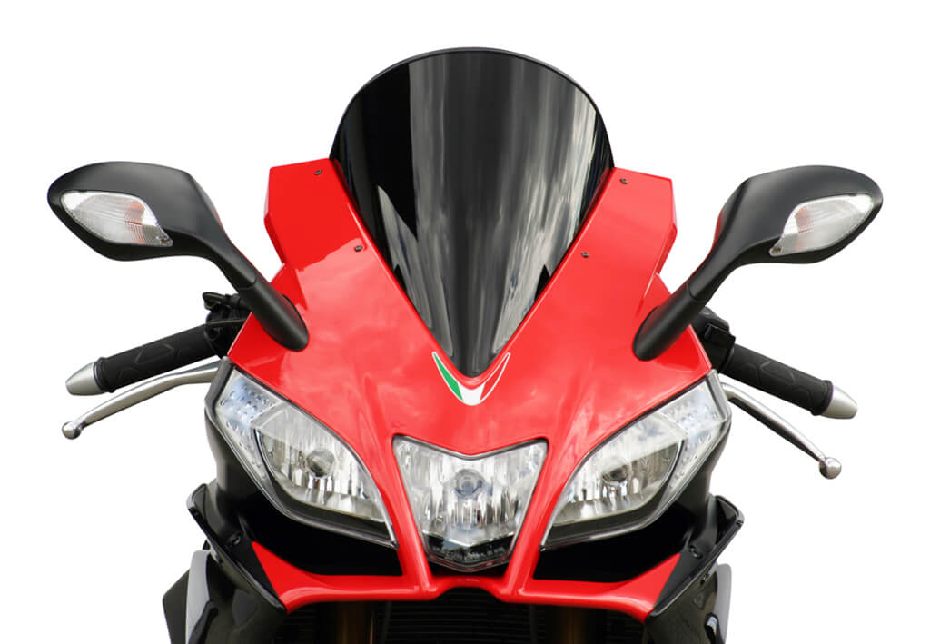 Bulle Moto MRA Type Racing -20mm pour RSV4 1000 (09-14)