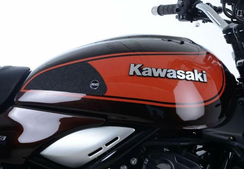 Grip de réservoir R&G Eazi Grip pour Kawasaki Z 900 RS (18-24) - EZRG432CL