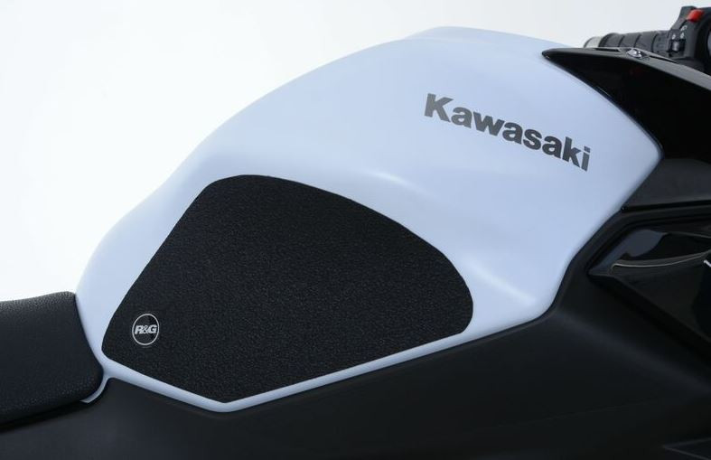Grip de réservoir R&G Eazi Grip pour Kawasaki Z 650 & Ninja 650 (17-24) - EZRG429CL