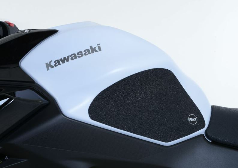 Grip de réservoir R&G Eazi Grip pour Kawasaki Z 650 & Ninja 650 (17-22) - EZRG429CL