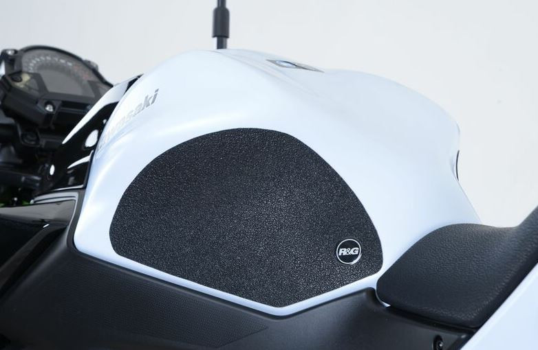 Grip de réservoir R&G Eazi Grip pour Kawasaki Z 650 & Ninja 650 (17-24) - EZRG429CL