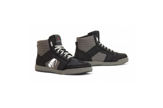 Chaussures Moto Forma GROUND DRY WP Noir - Gris