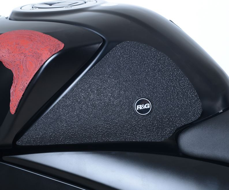 Grip de réservoir R&G Eazi Grip pour Suzuki GSX-R 125 (17-24) GSX-S 125 (17-24) - EZRG728CL
