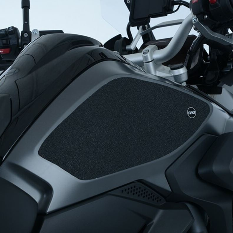 Grip de réservoir R&G Eazi Grip pour BMW R1250 GS (19-23) - EZRG122BL